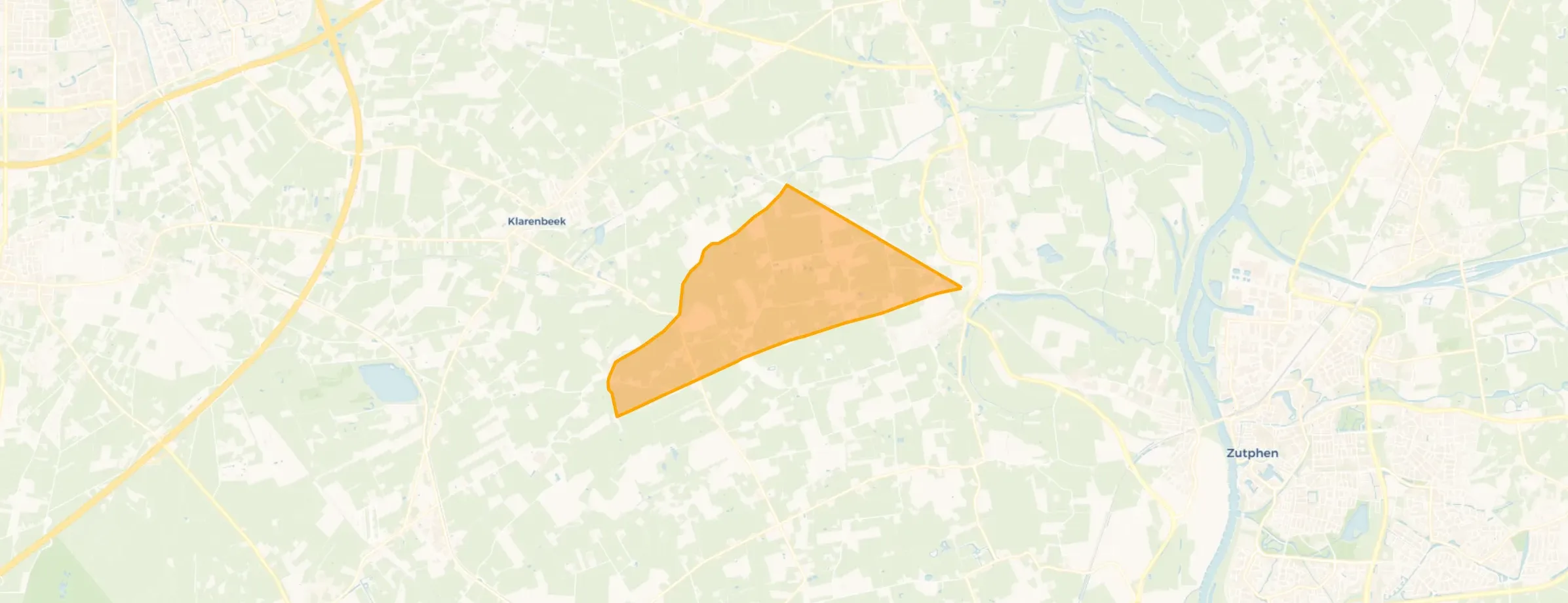 Buurt Verspreide huizen akkerbouwgebied Noord-Empe, Voorst