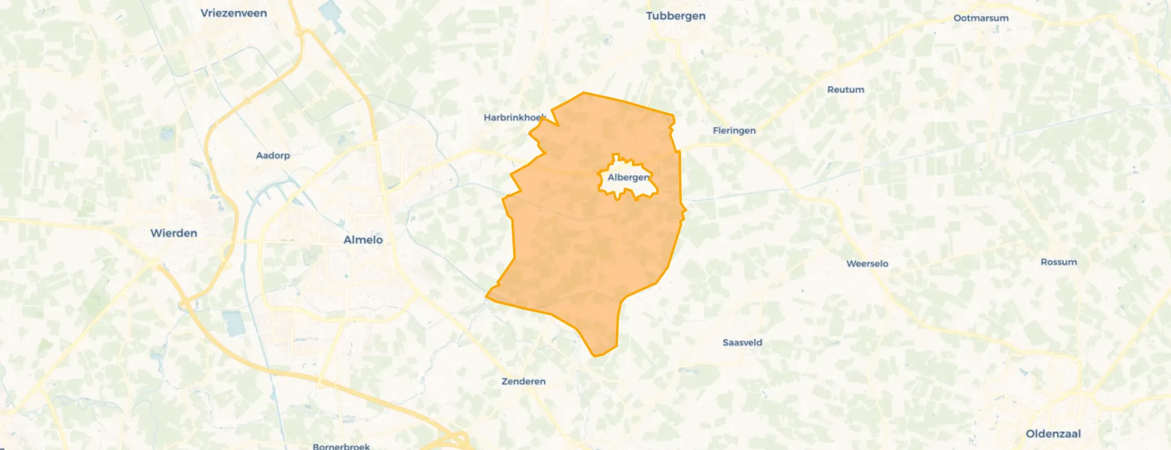 Buurt Verspreide huizen Albergen, Albergen