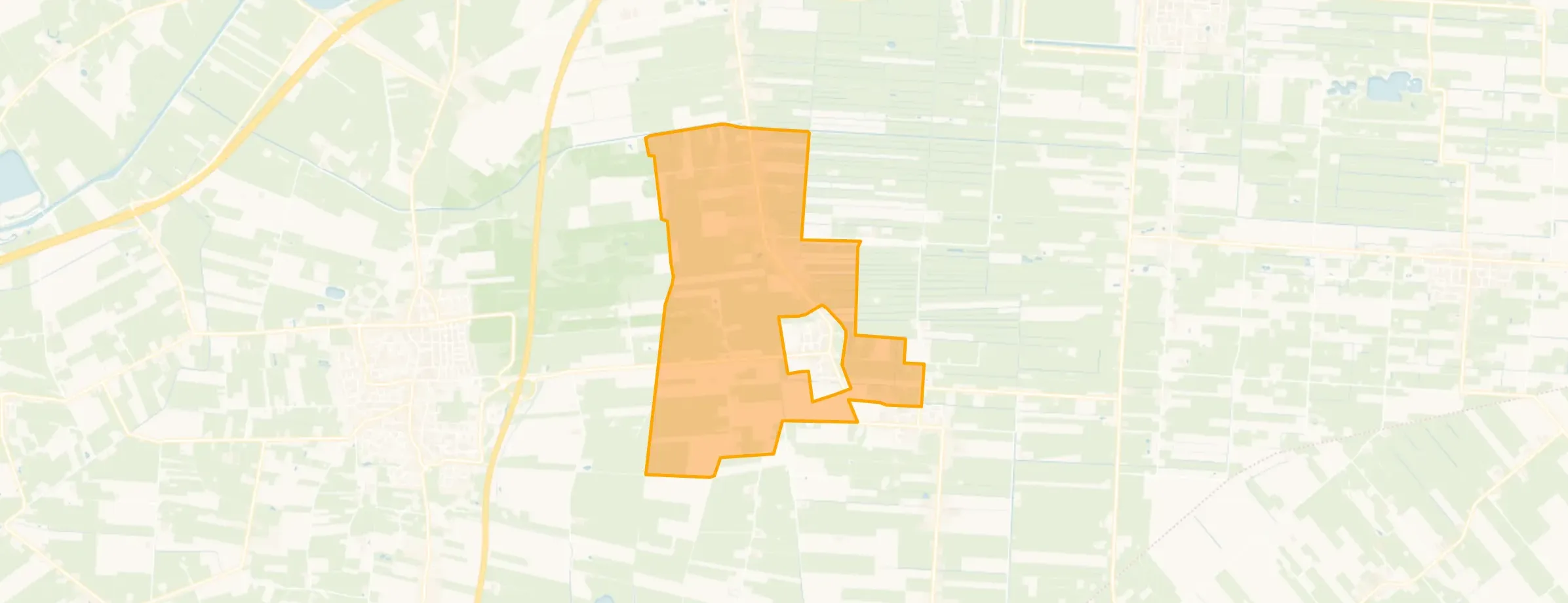 Verspreide huizen Alteveer