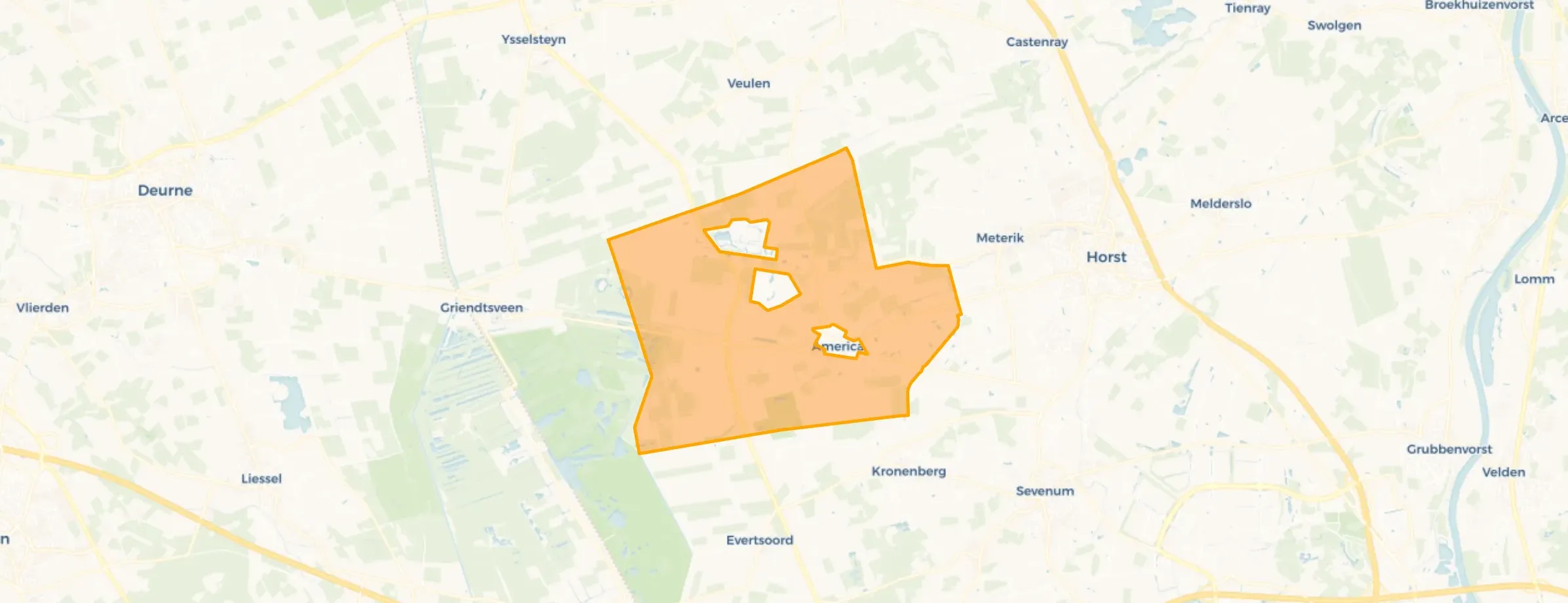 Buurt Verspreide huizen America, America
