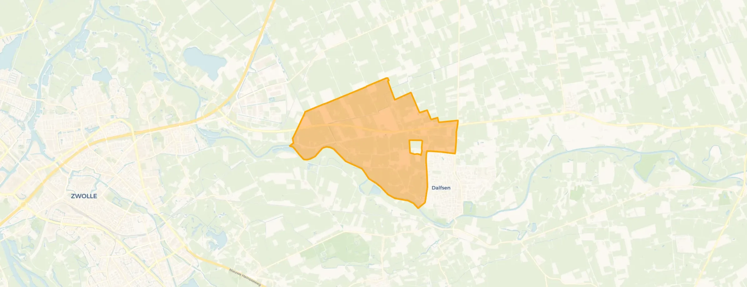 Buurt Verspreide huizen Ankum, Dalfsen