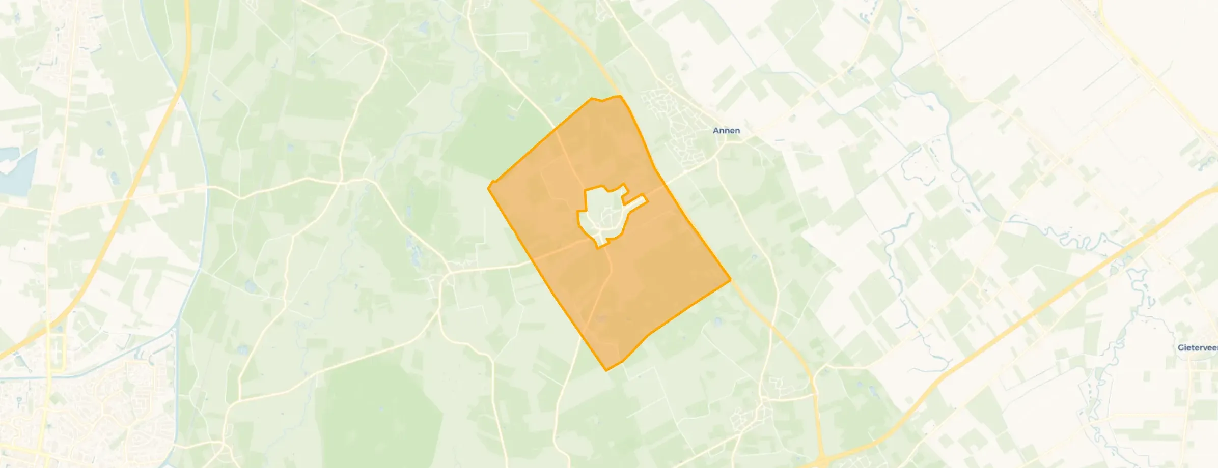 Verspreide huizen Anloo