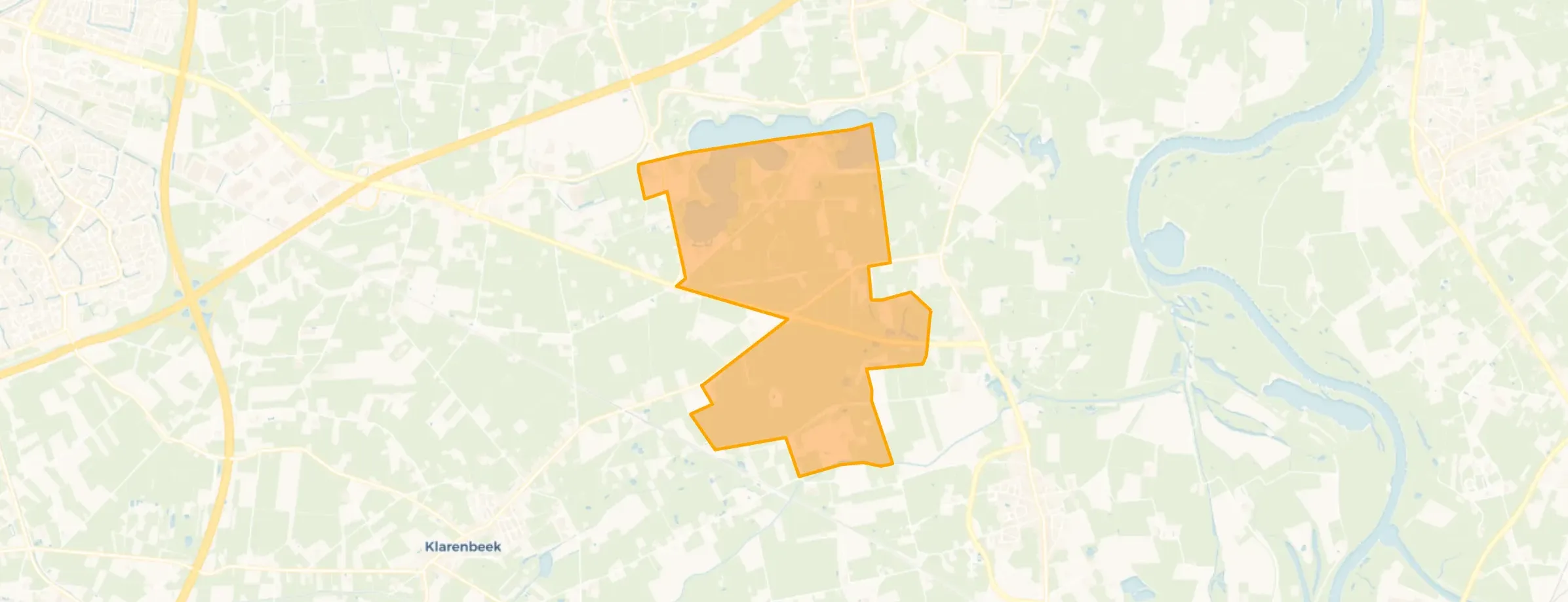 Verspreide huizen Appensche Veld