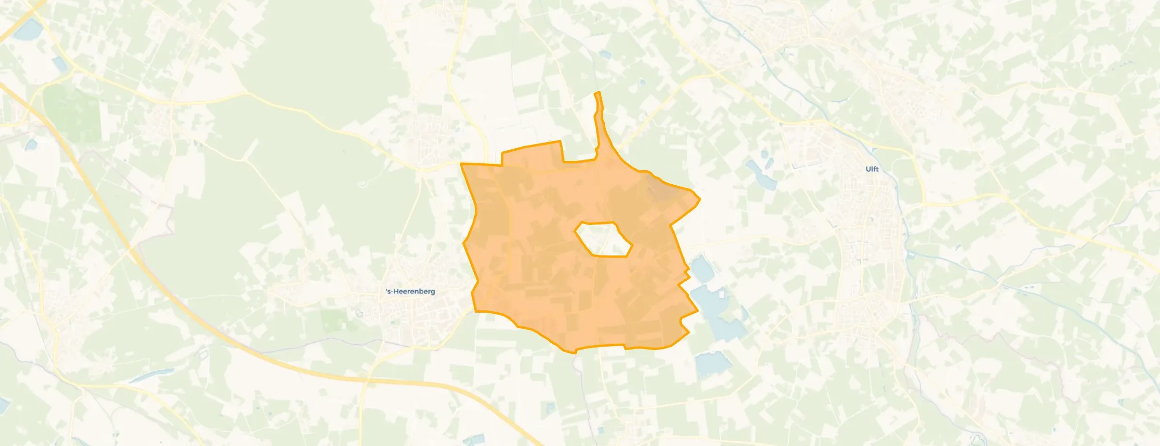 Verspreide huizen Azewijn