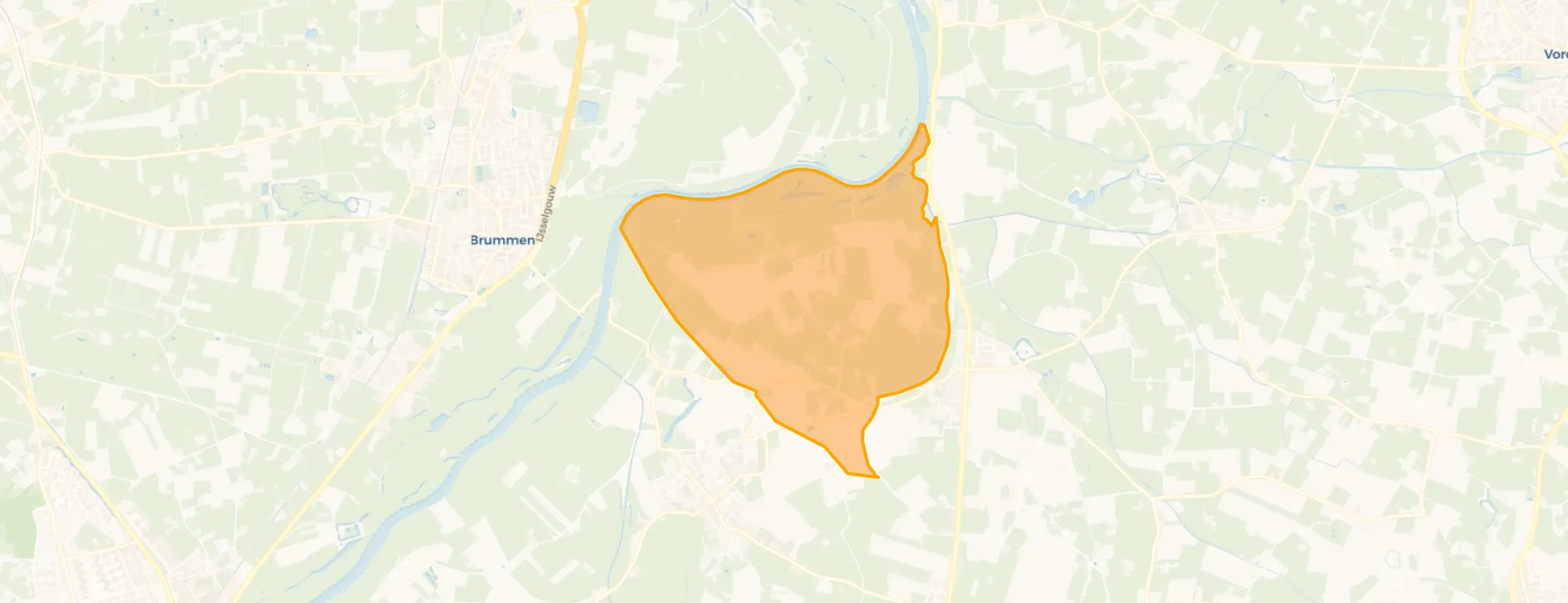 Buurt Verspreide huizen Bakerwaard, Steenderen