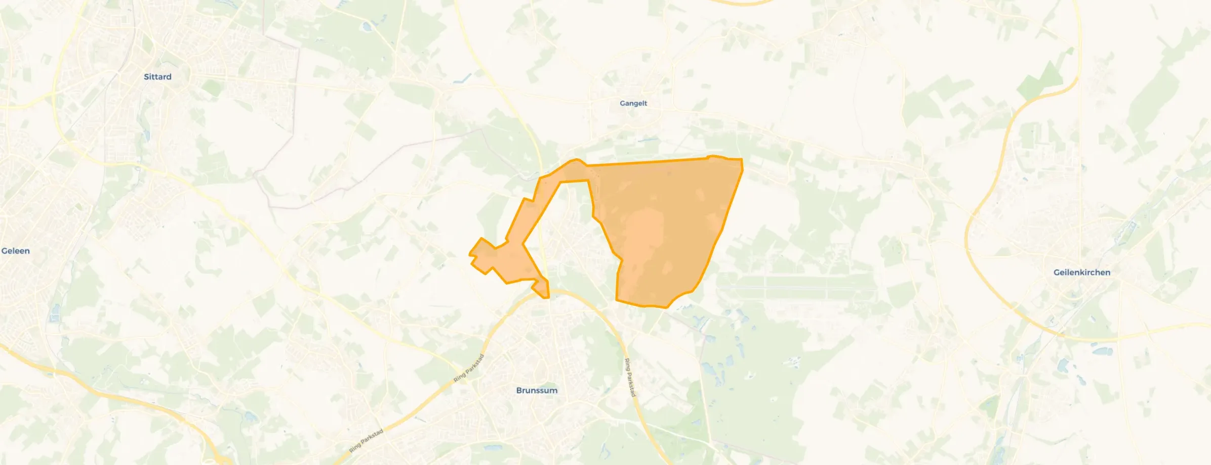 Verspreide huizen