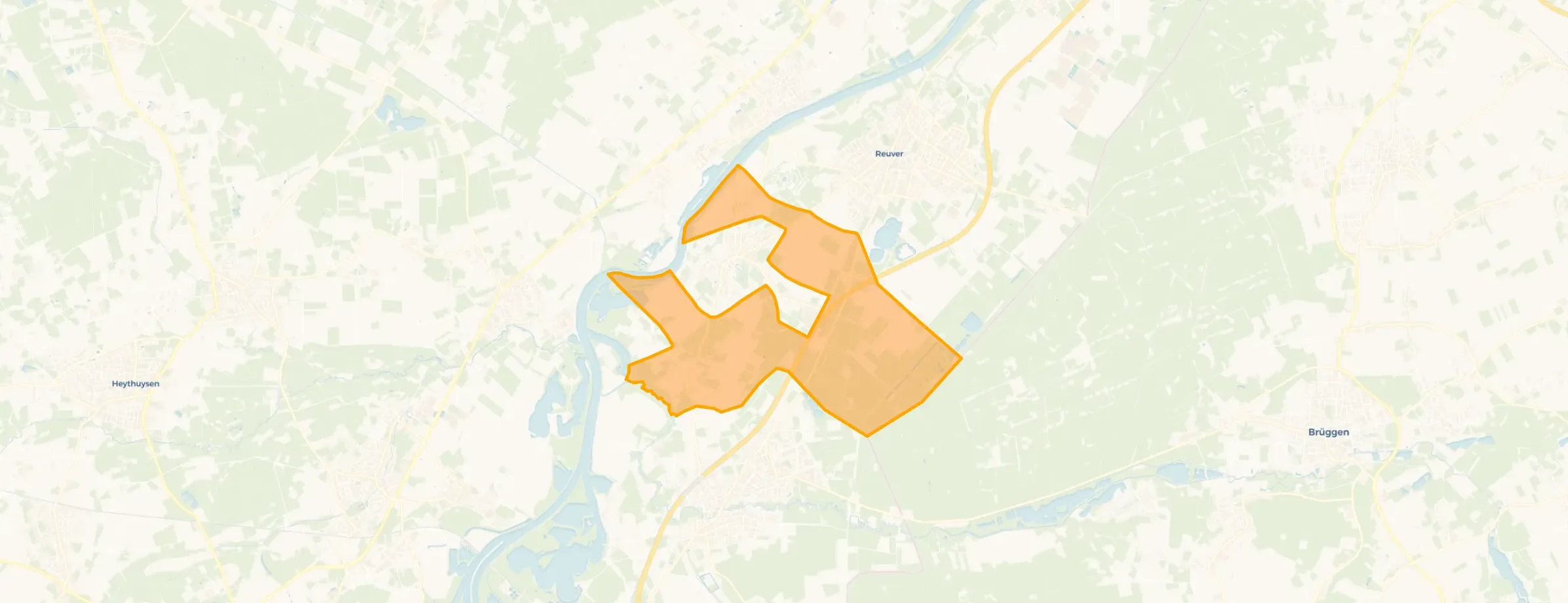 Verspreide huizen