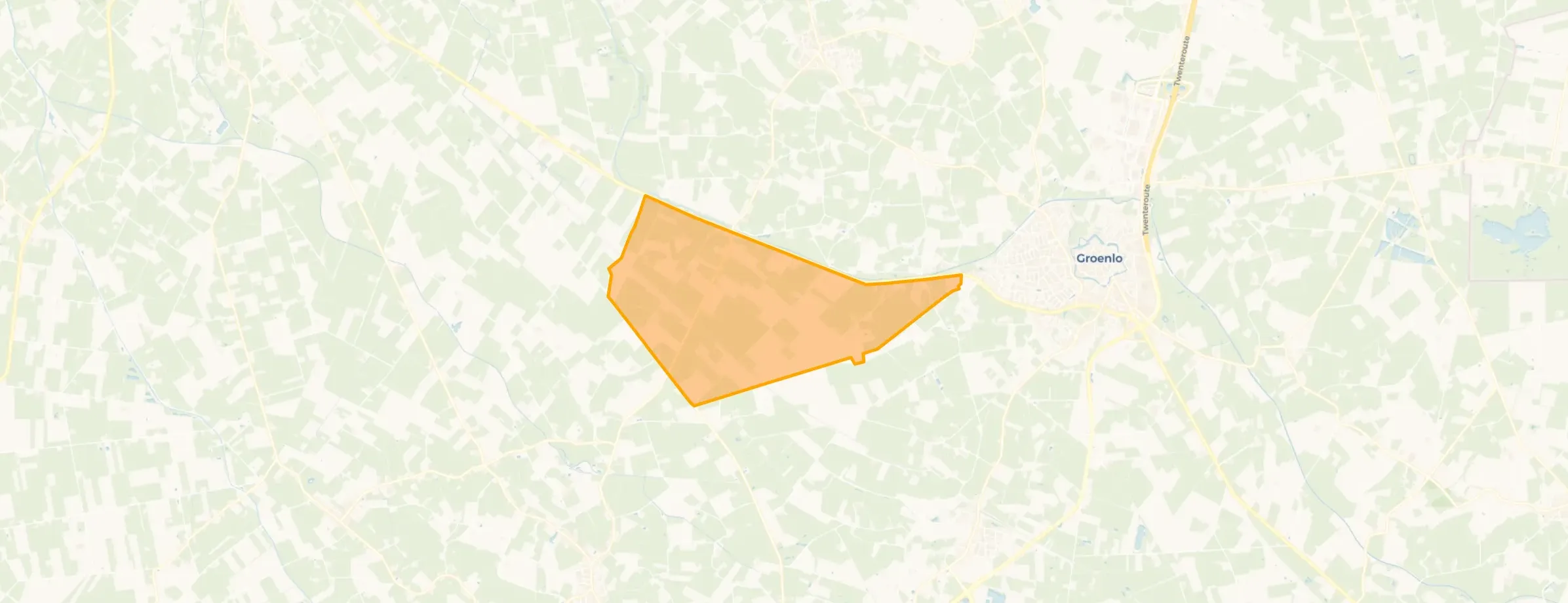 Buurt Verspreide huizen Beltrumsche Veld, Beltrum