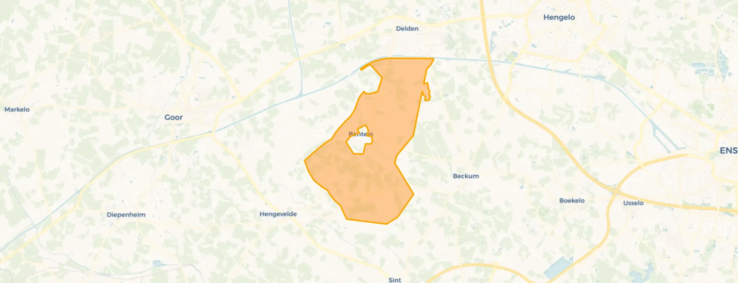 Buurt Verspreide huizen Bentelo, Bentelo