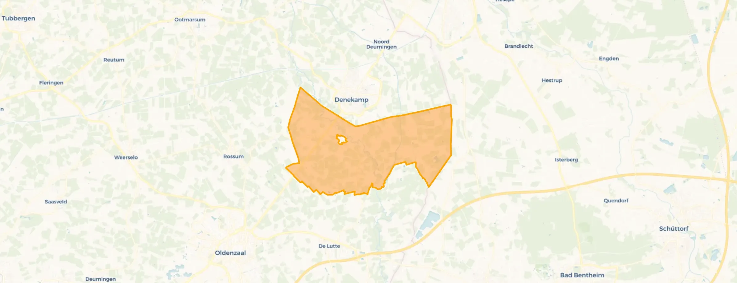 Verspreide huizen Beuningen
