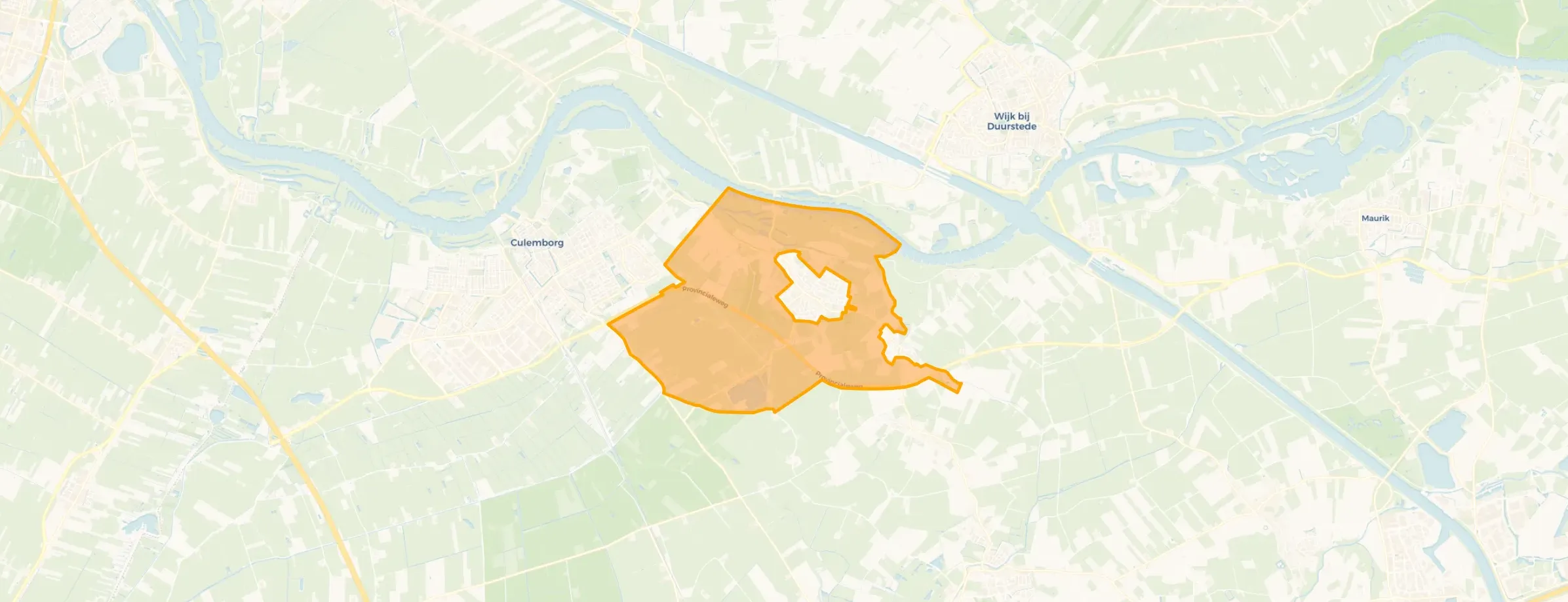 Verspreide huizen Beusichem en Zoelmond