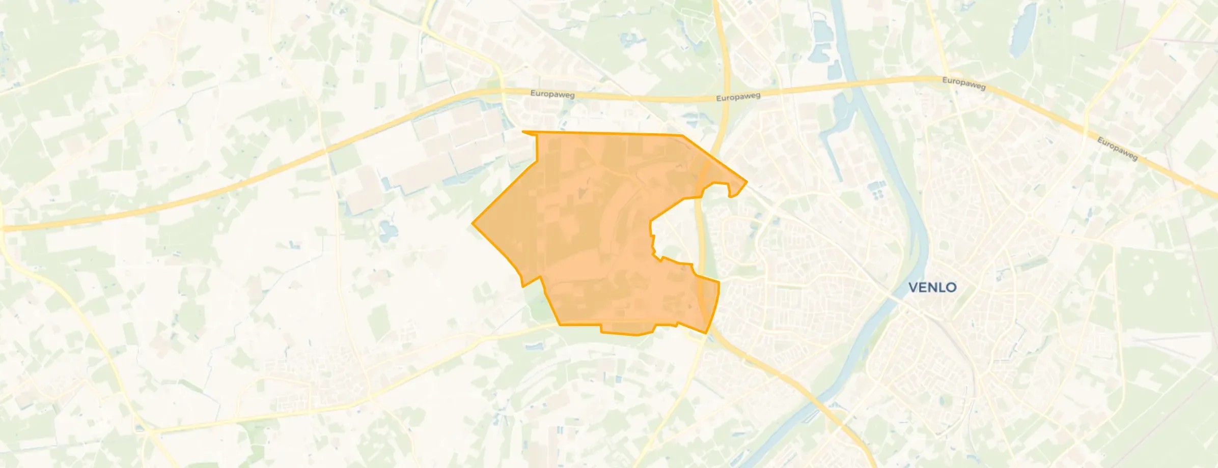 Buurt Verspreide huizen Boekend, Venlo