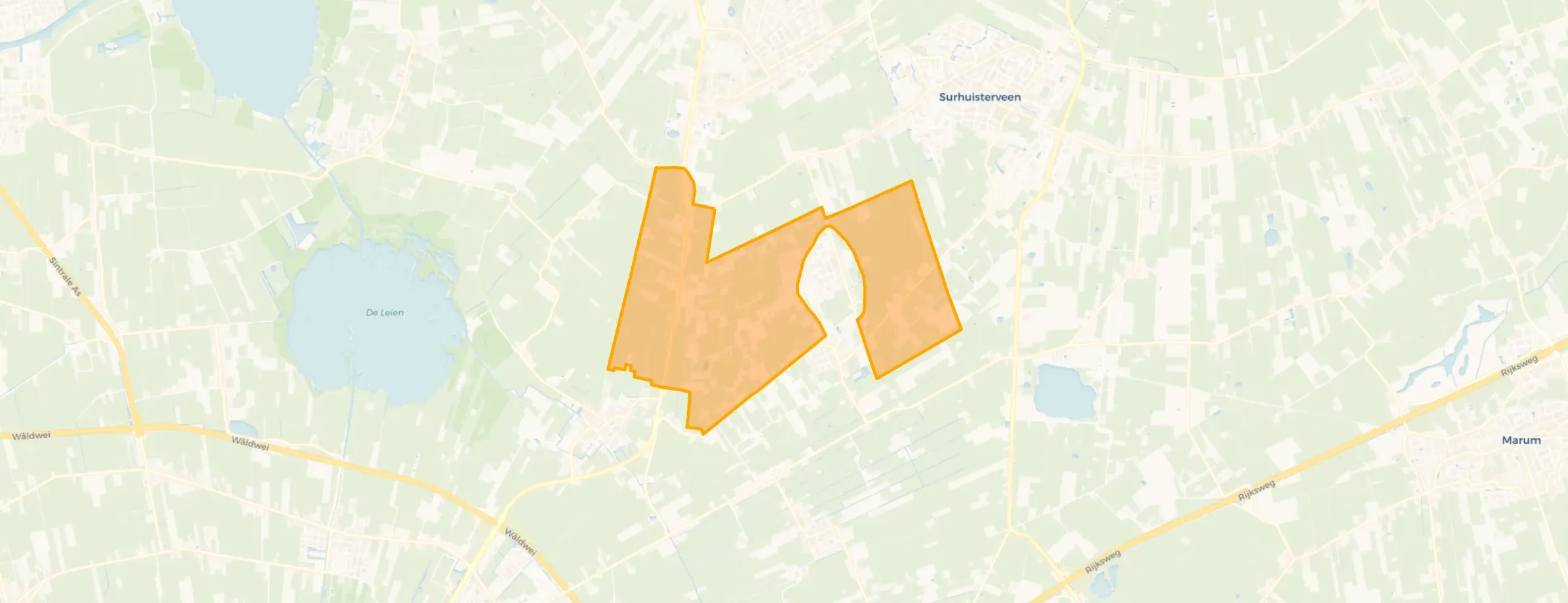 Buurt Verspreide huizen Boelenslaan, Boelenslaan