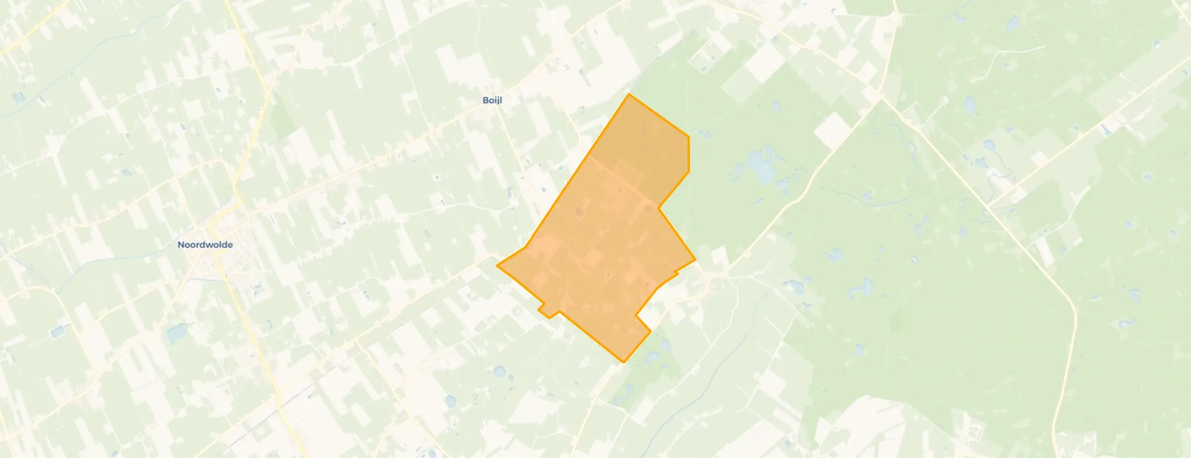 Verspreide huizen Boschoord