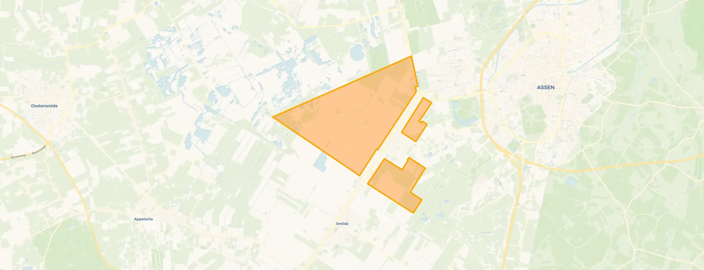 Verspreide huizen Bovensmilde
