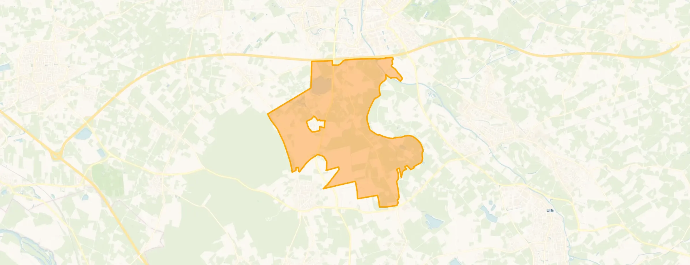 Buurt Verspreide huizen Braamt, Braamt