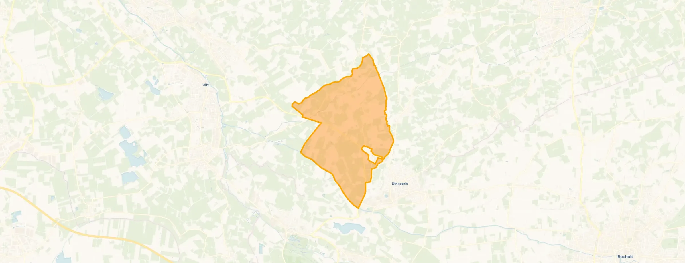 Buurt Verspreide huizen Breedenbroek, Voorst