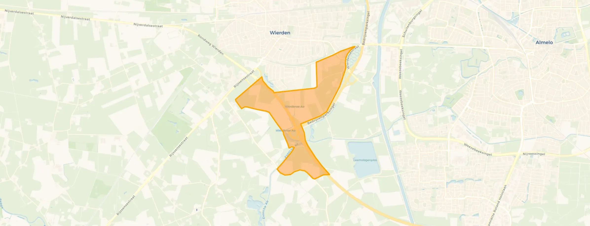 Verspreide huizen Broeklanden