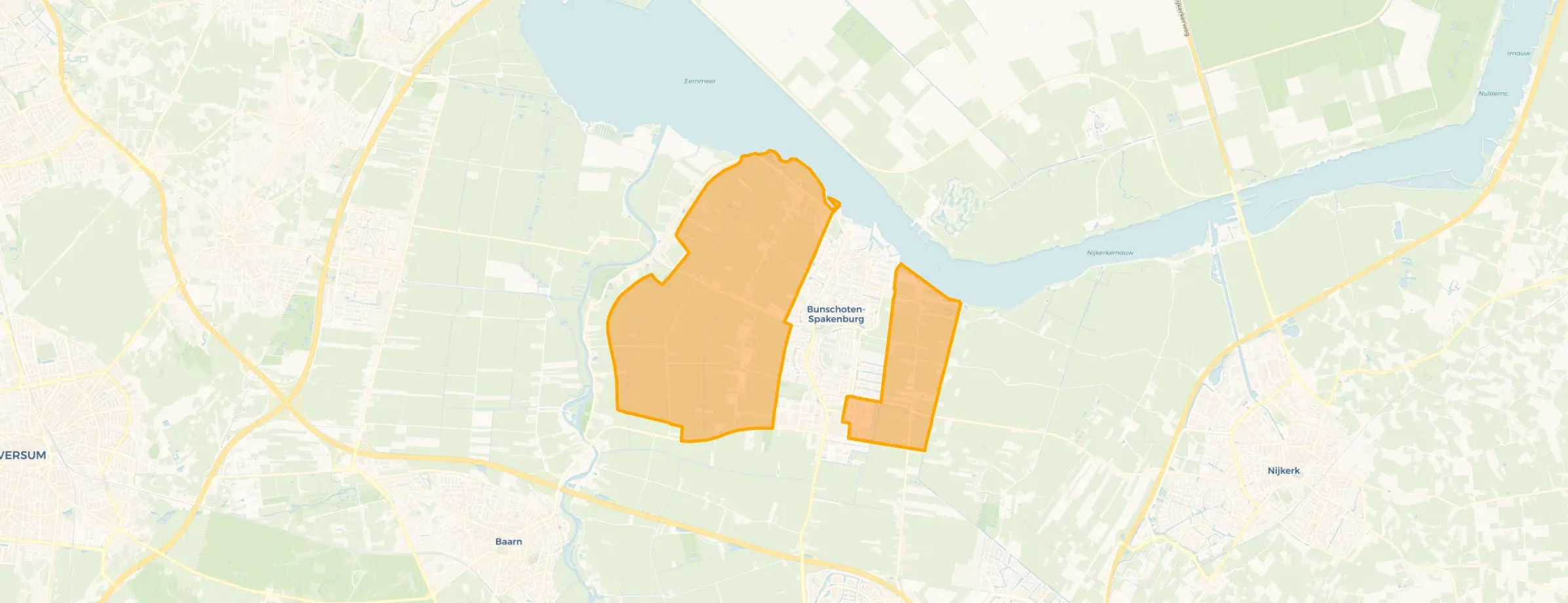 Verspreide huizen