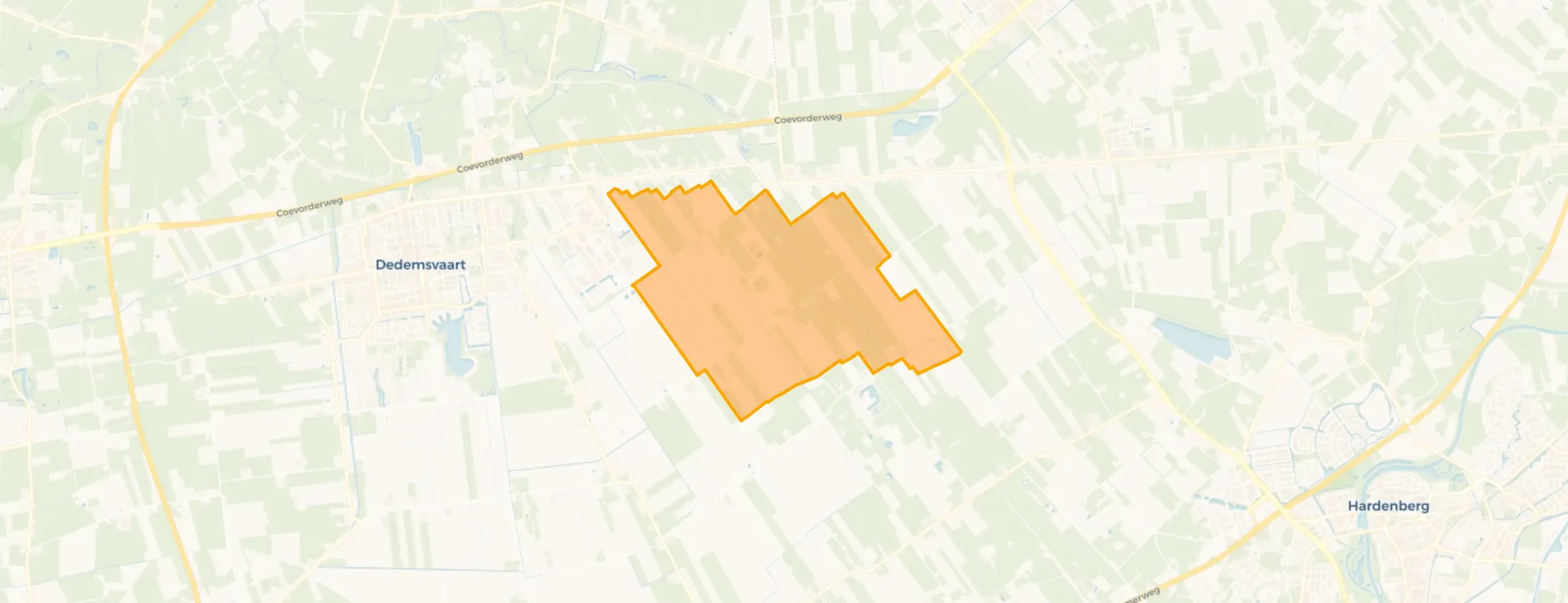 Verspreide huizen Colenbranderbos