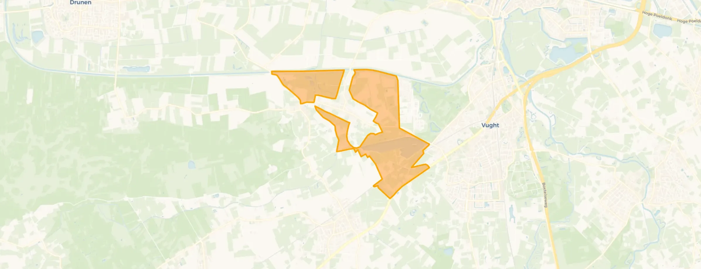 Buurt Verspreide huizen Cromvoirt, Cromvoirt