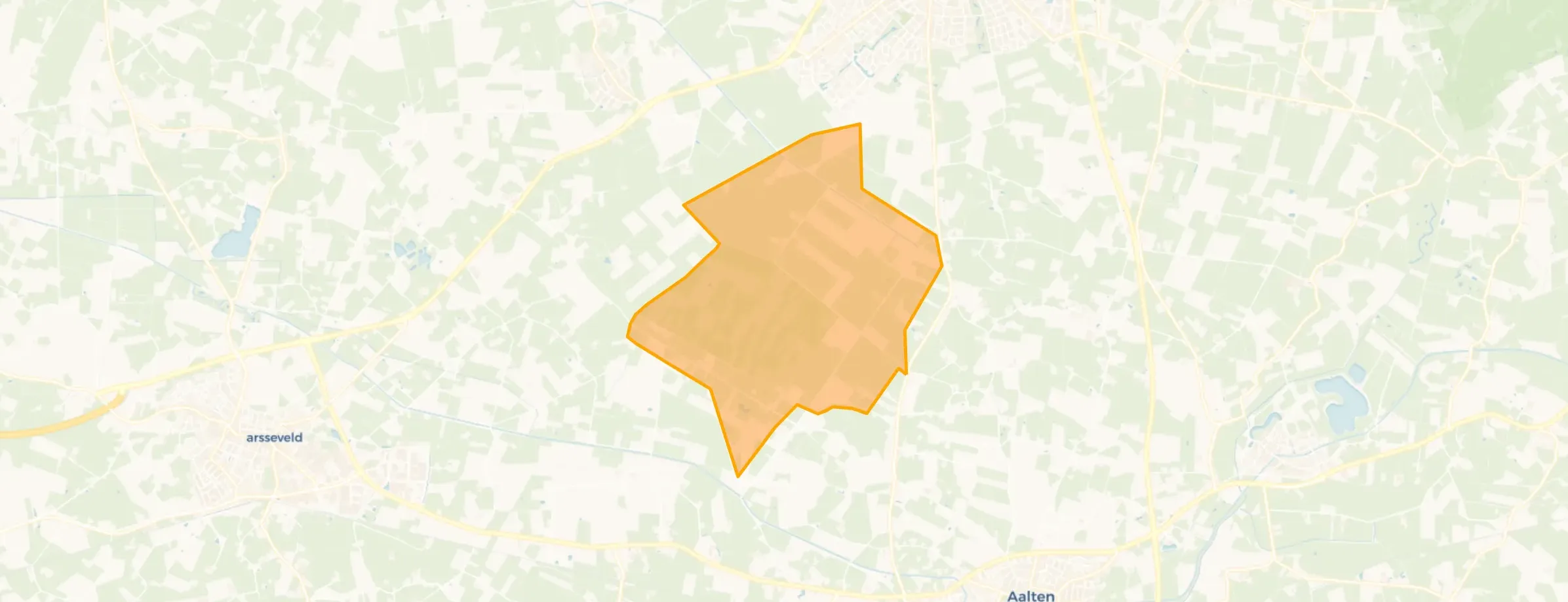 Verspreide huizen Dalese Veld