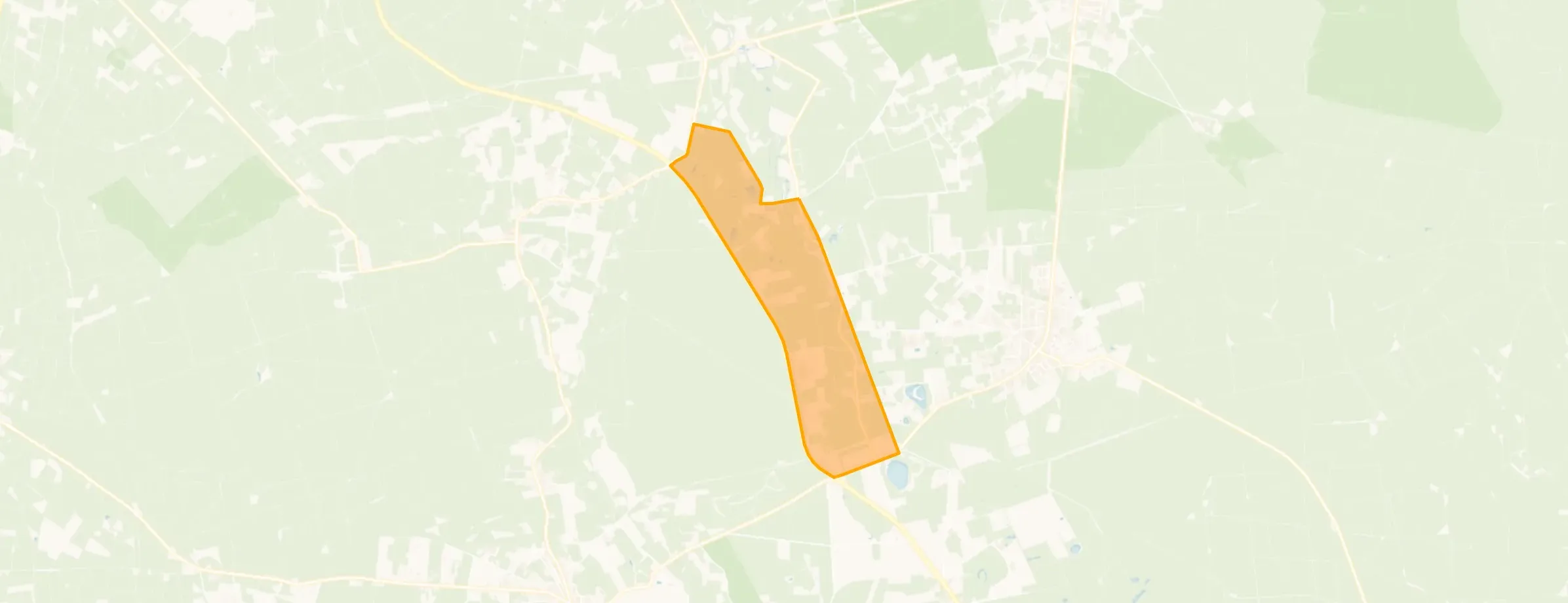 Verspreide huizen De Beek