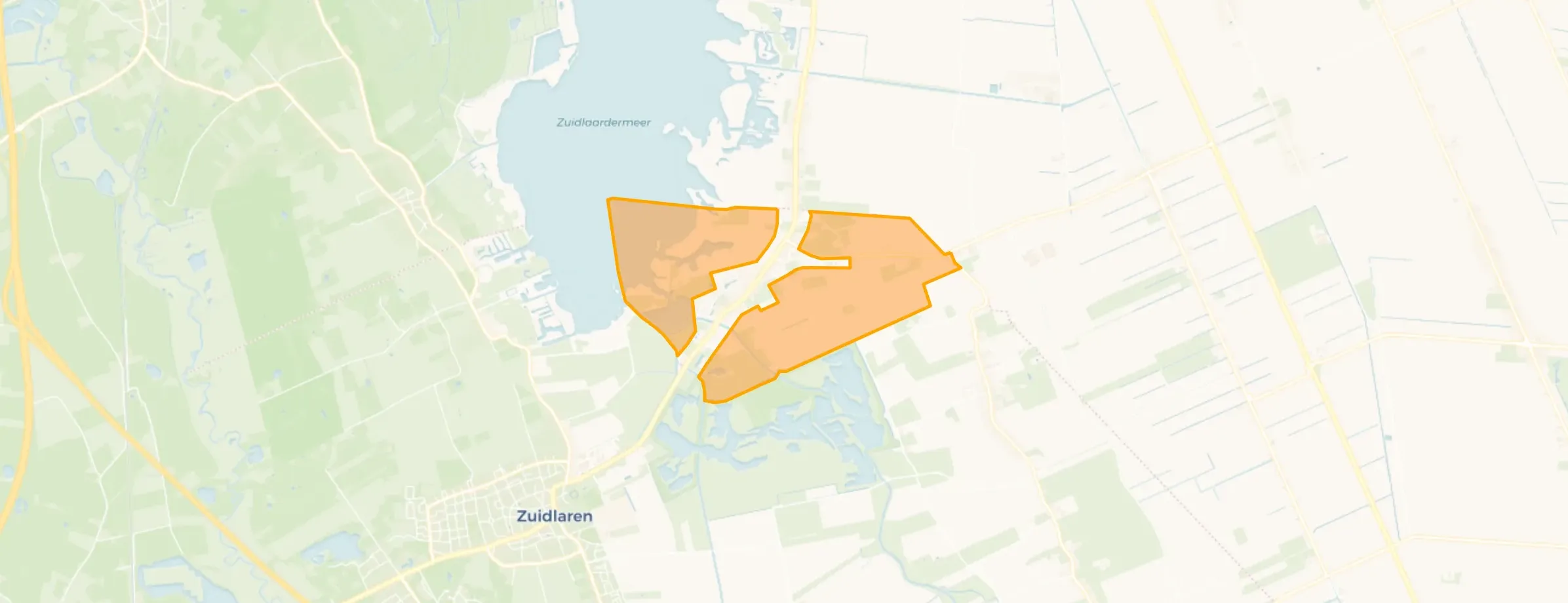 Verspreide huizen De Groeve