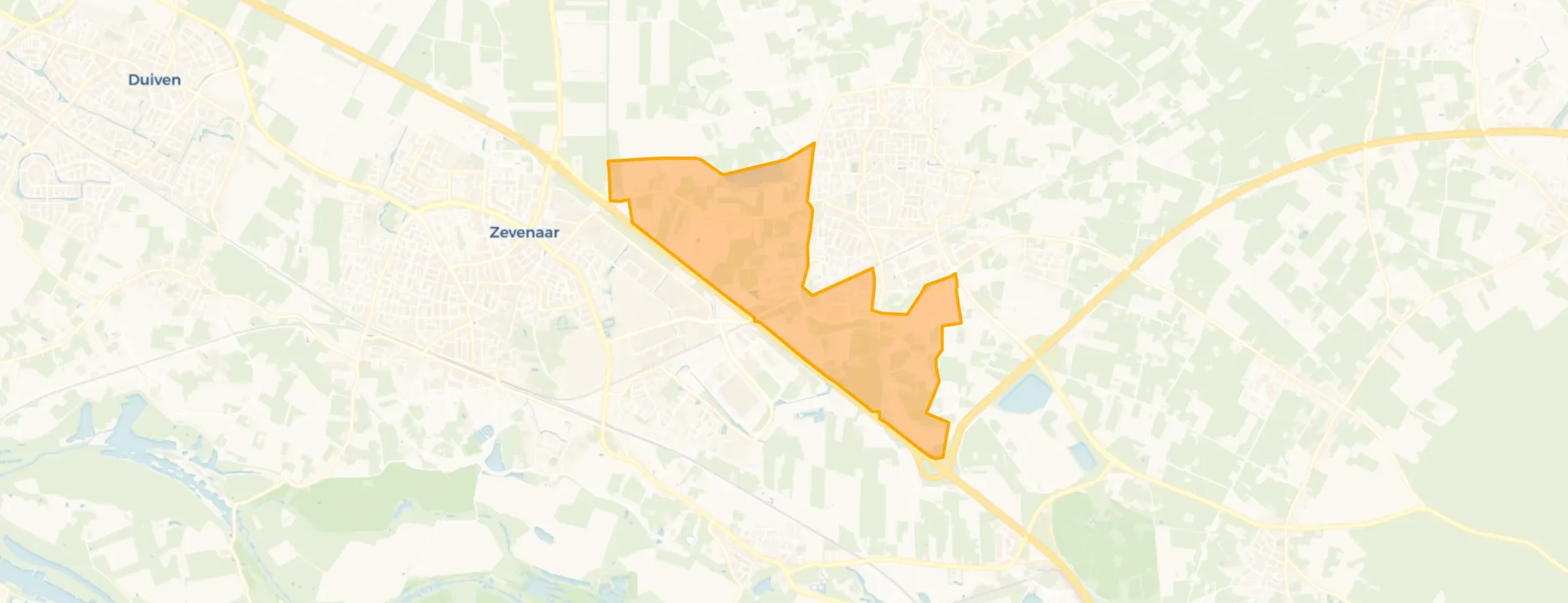Buurt Verspreide huizen De Hogenend en Oud-Dijk, Didam
