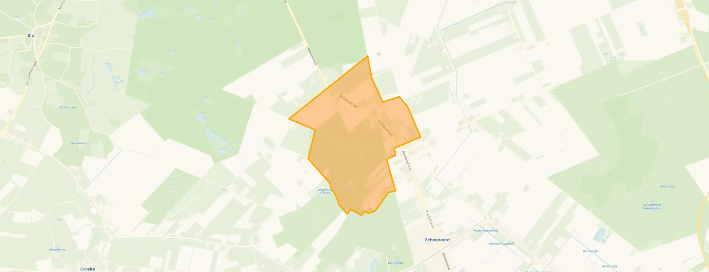 Buurt Verspreide huizen De Kiel, De Kiel