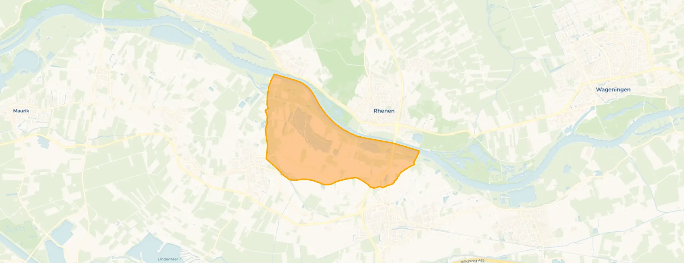 Verspreide huizen De Mars en Marsdijk