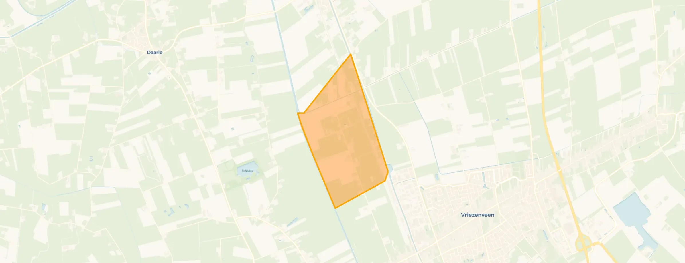 Verspreide huizen De Westerhoeve