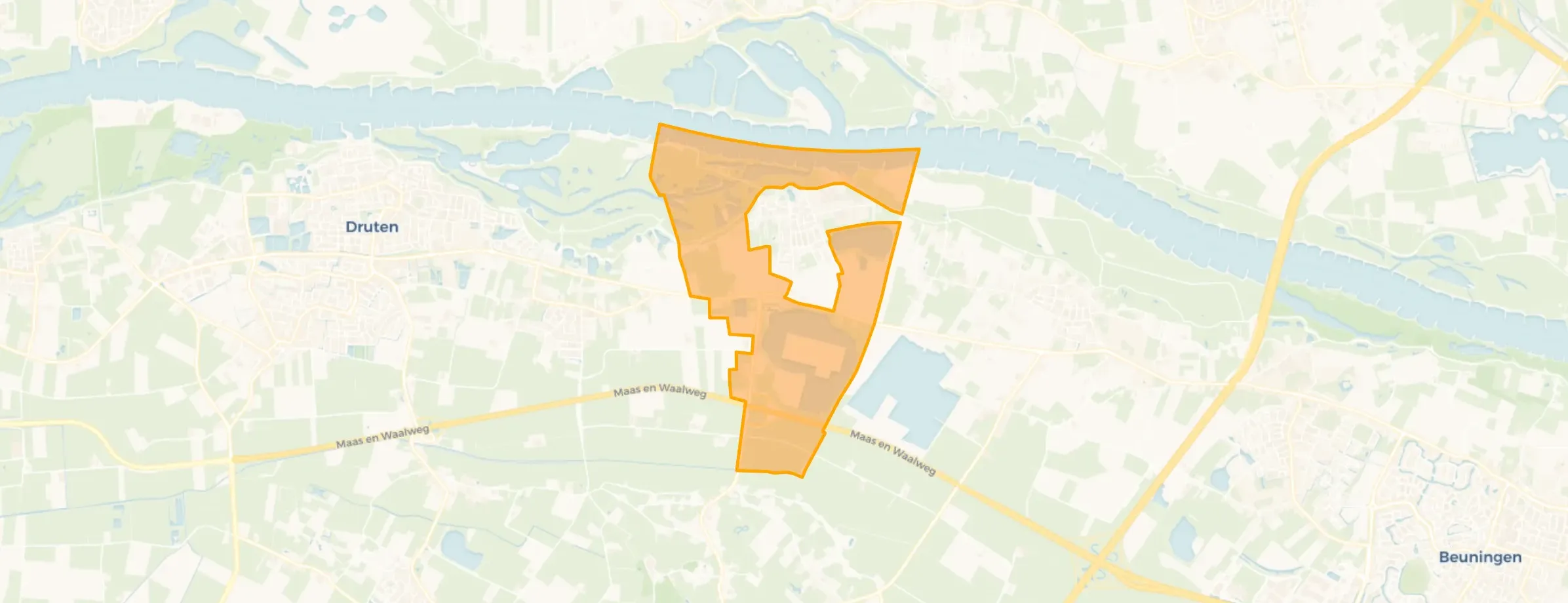 Buurt Verspreide huizen Deest, Deest