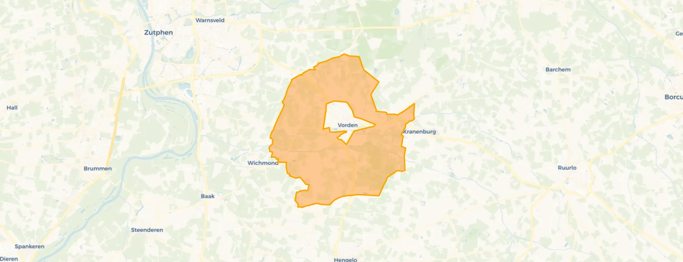 Buurt Verspreide huizen Delden en Veldwijk, Vorden