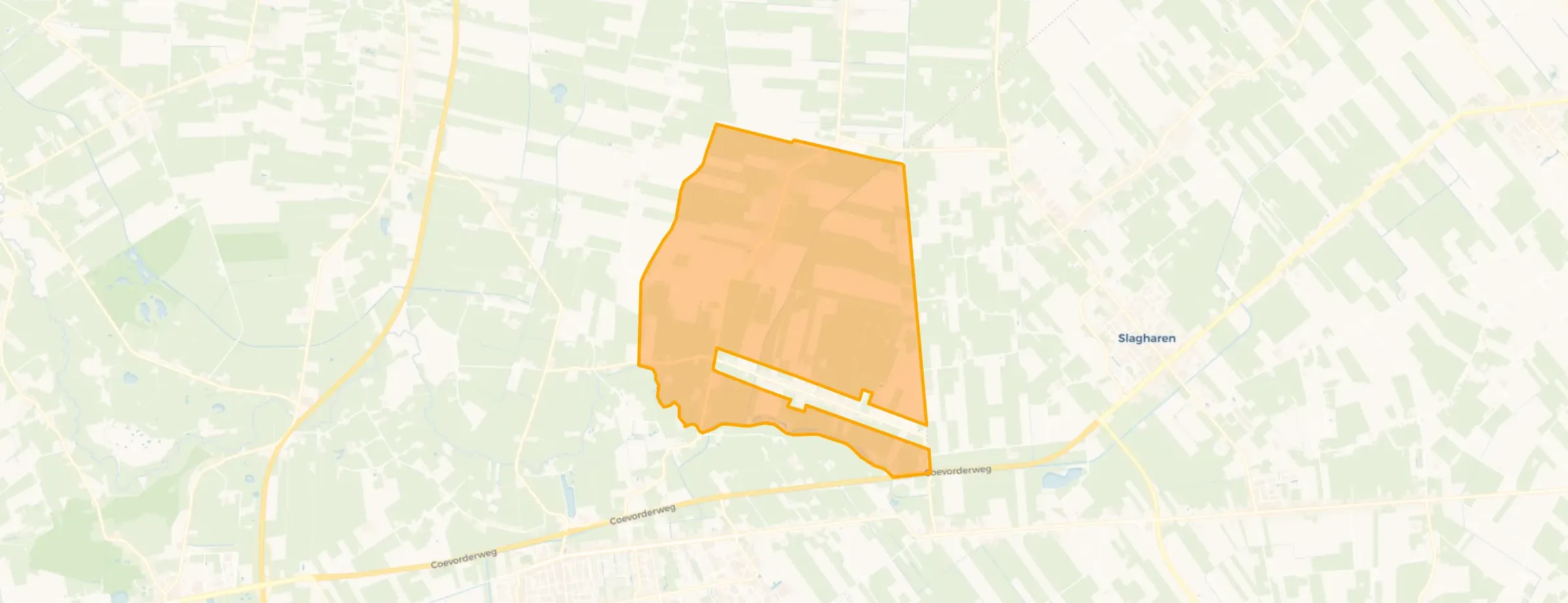 Buurt Verspreide huizen Drogteropslagen, Linde
