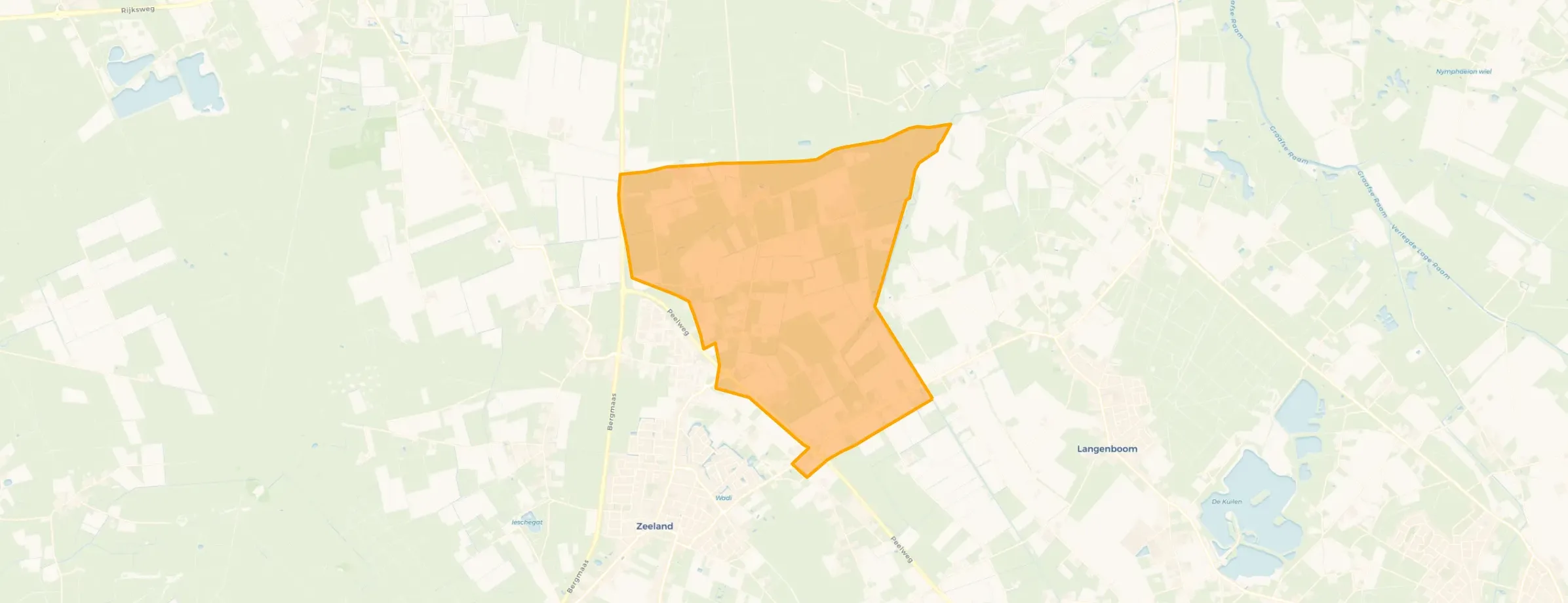 Kaart van Verspreide huizen Duifhuis-Kreitsberg