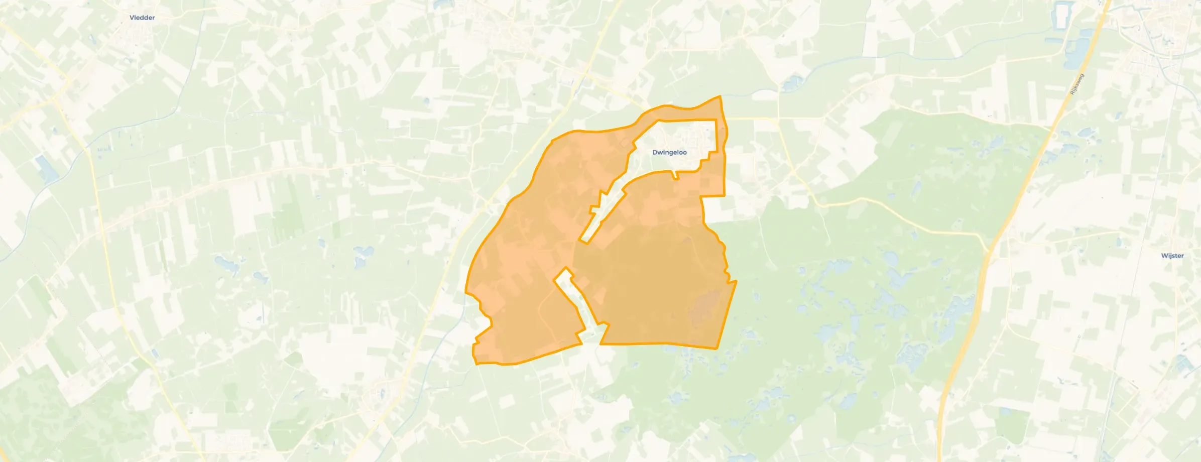 Verspreide huizen Dwingeloo