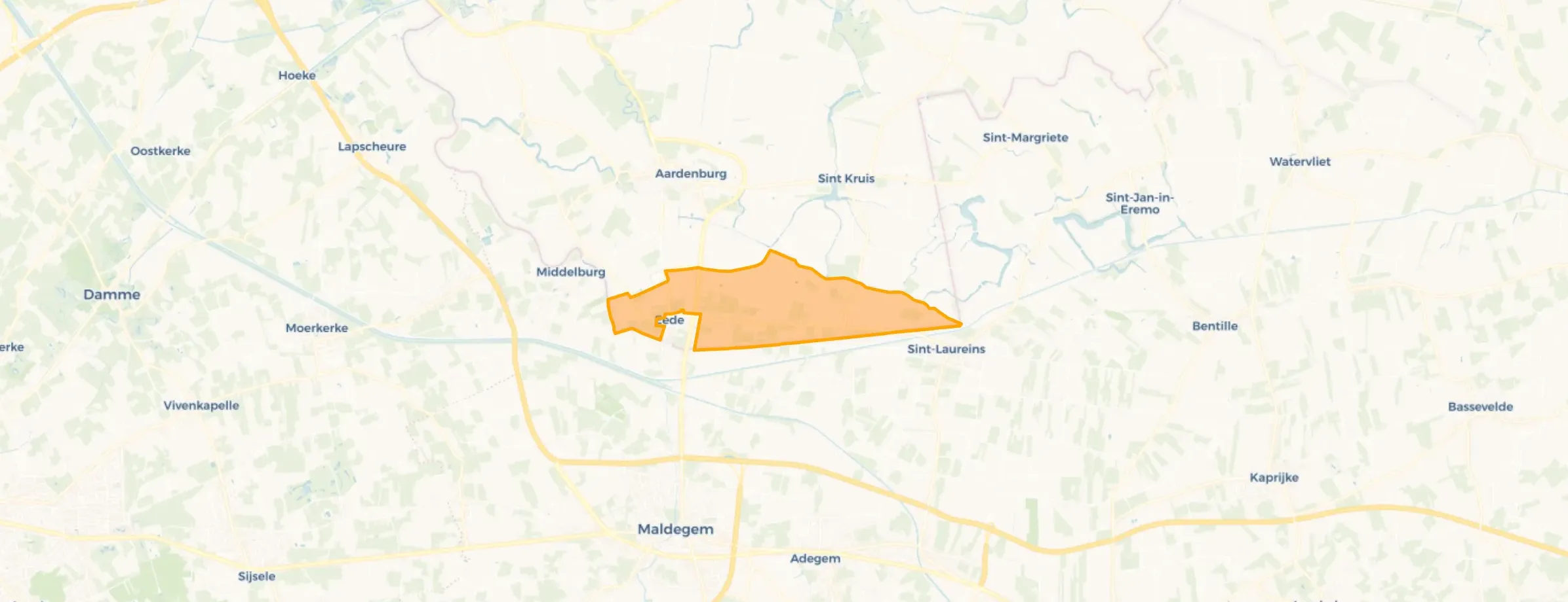 Verspreide huizen Eede