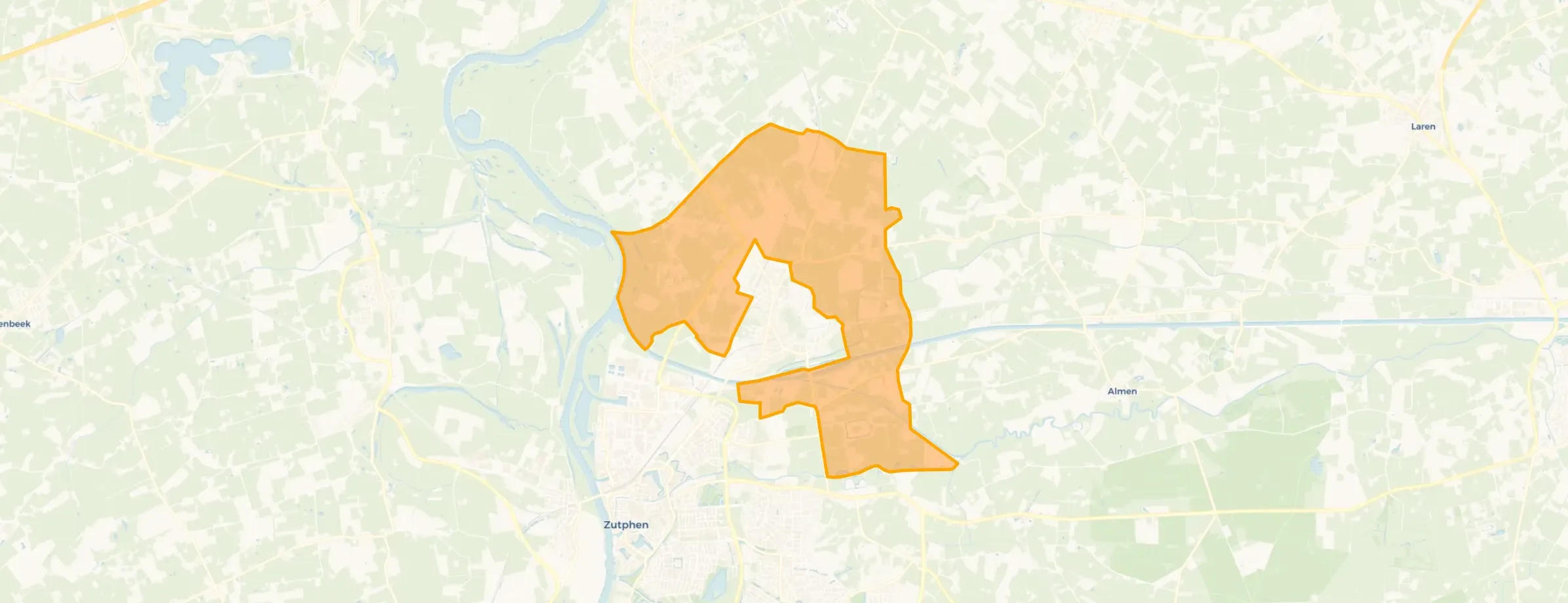 Buurt Verspreide huizen Eefde, Eefde