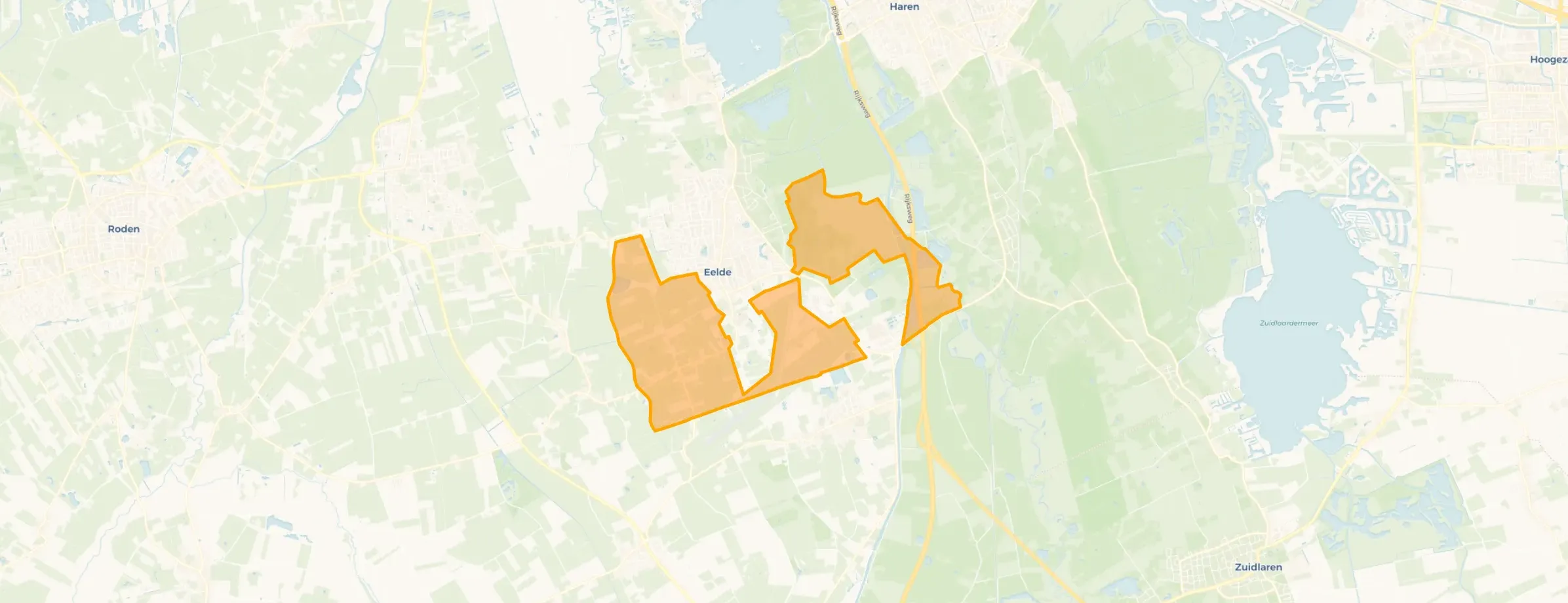 Verspreide huizen Eelde