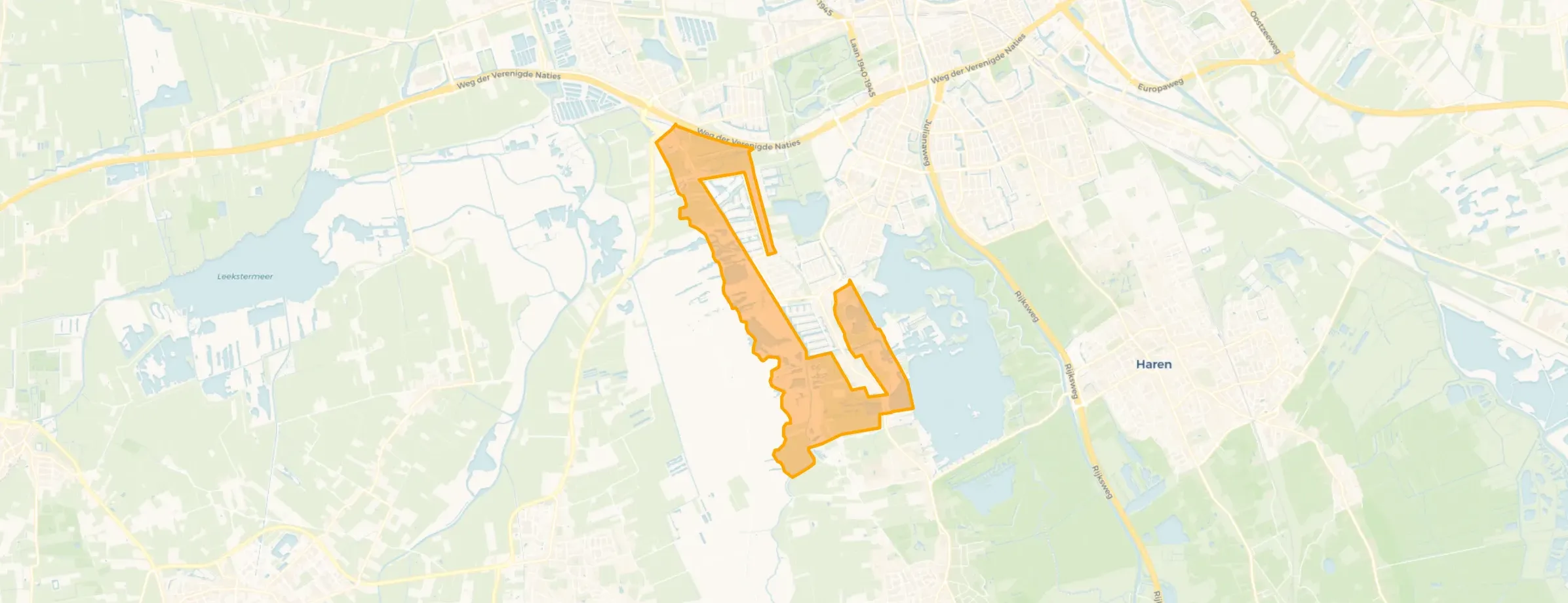 Verspreide huizen Eelderwolde