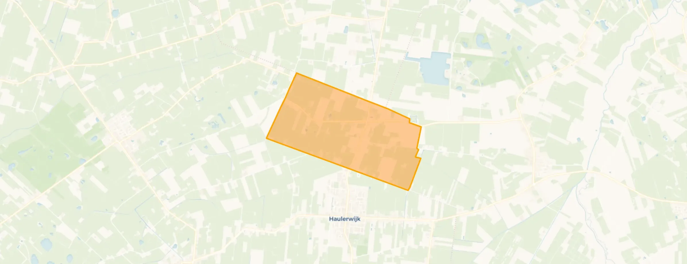 Verspreide huizen Een-West
