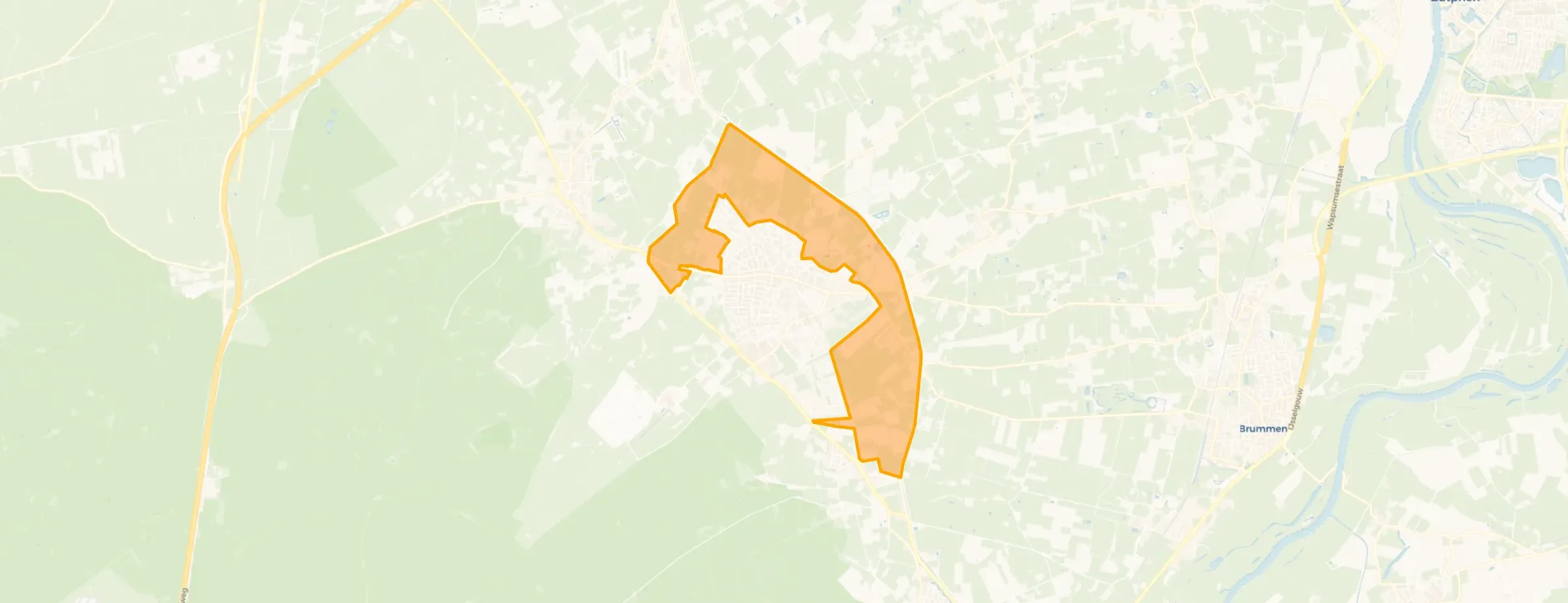 Verspreide huizen Eerbeek
