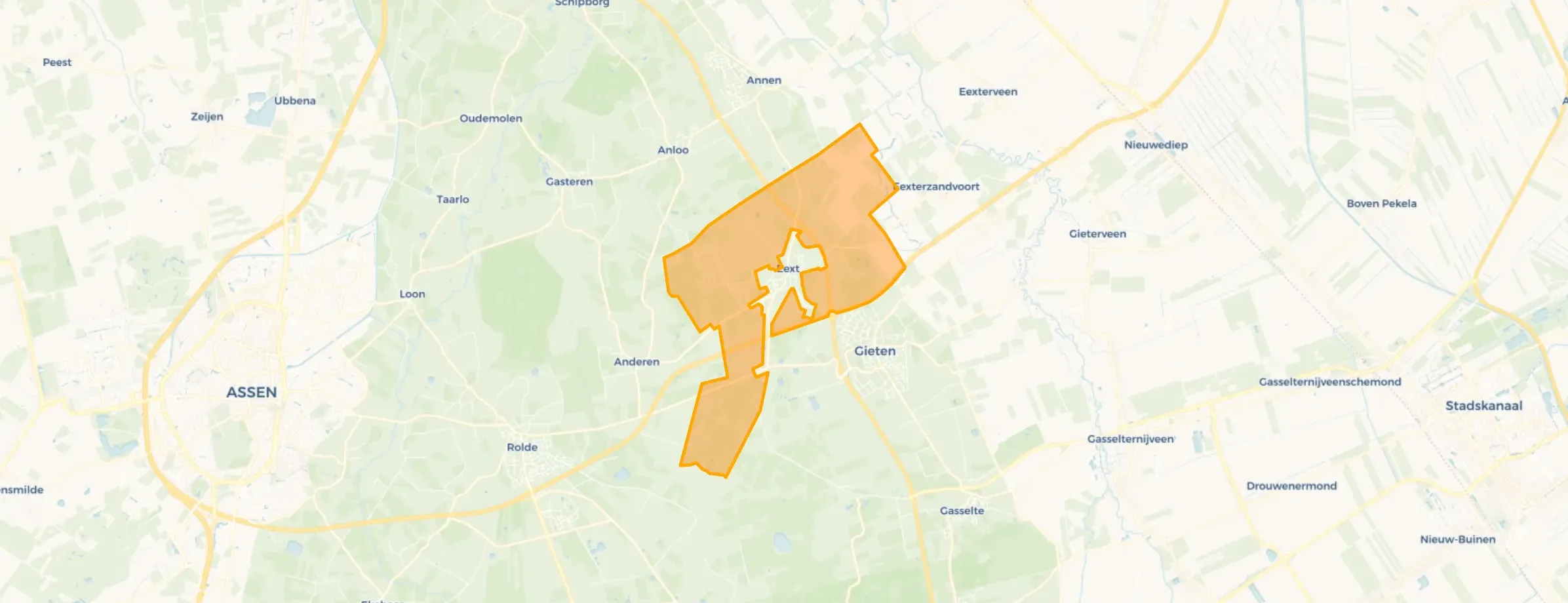 Buurt Verspreide huizen Eext, Eext