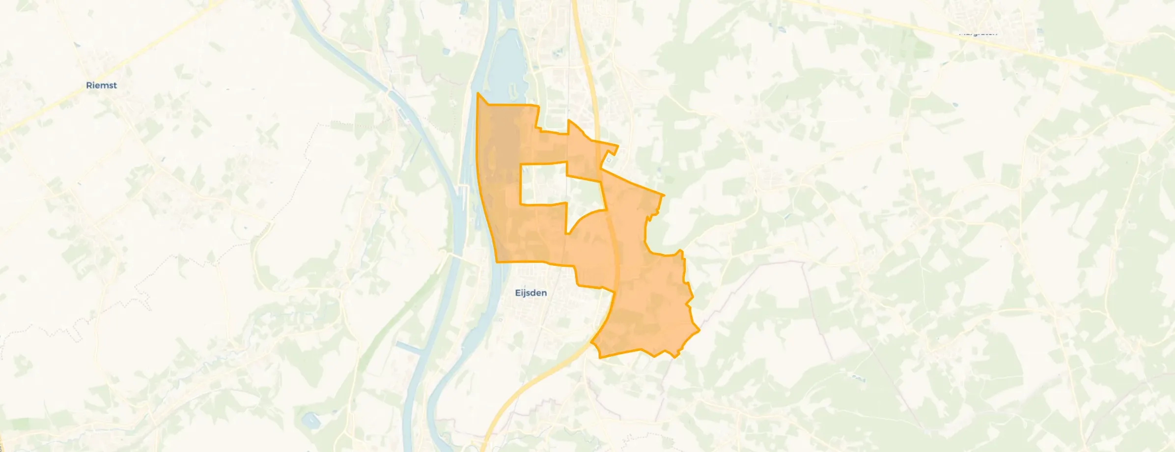 Buurt Verspreide huizen, Eijsden