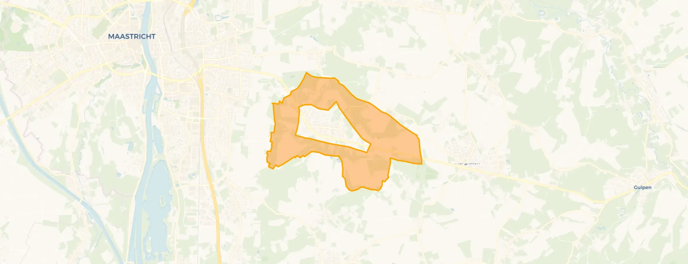 Buurt Verspreide huizen, Cadier En Keer