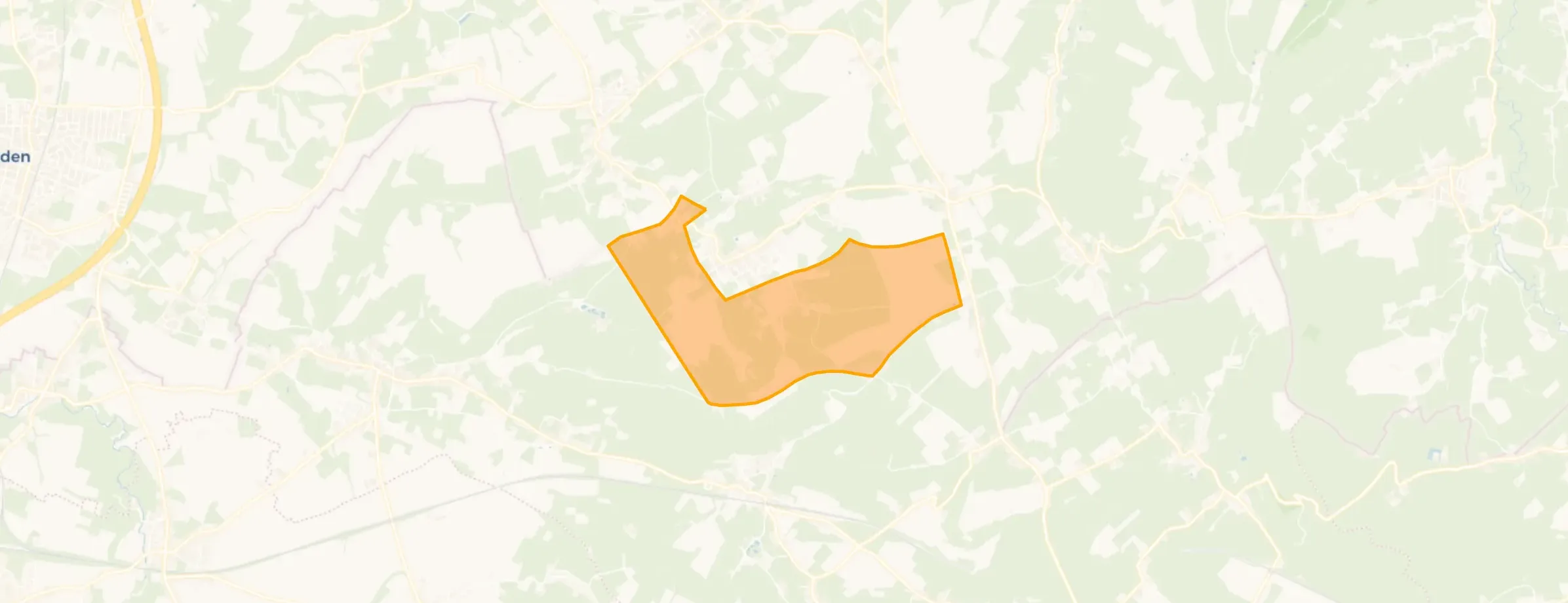 Buurt Verspreide huizen, Noorbeek