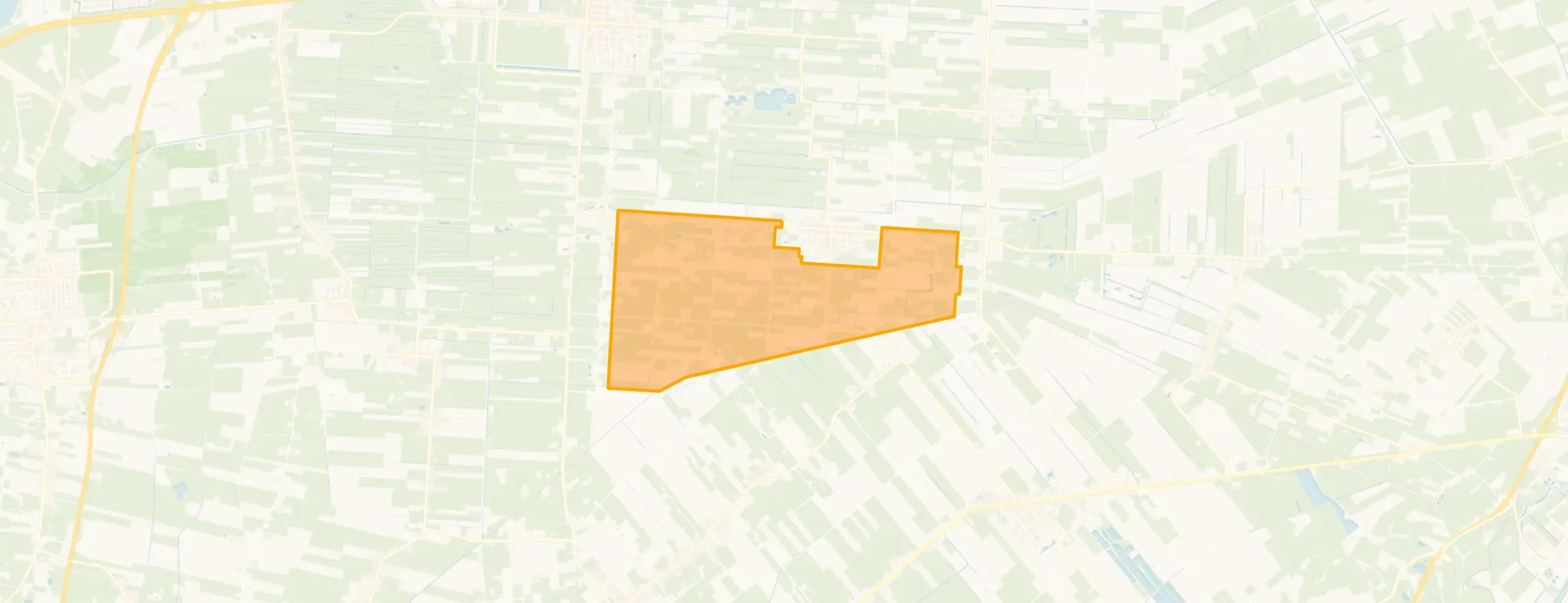 Buurt Verspreide huizen Elim-Zuid, Elim
