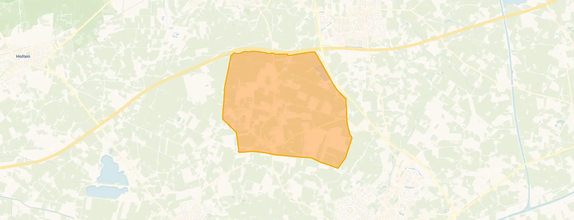 Verspreide huizen Elsen