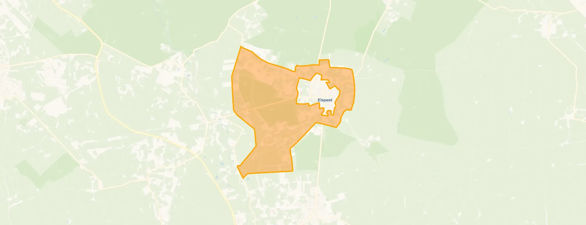 Buurt Verspreide huizen Elspeet en omgeving, Elspeet
